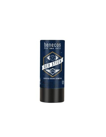 Desodorante For Men  Stick 40 Gramos Vegano Benecos