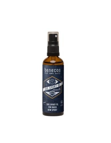 Aceite Rescate Deportivo Arnica For Men 75M Vegano Benecos