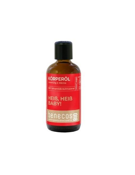 Aceite Corporal Macerado Hiperico 100 Ml Bio Vegano Benecos
