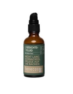 Fluido Facial 50 Mililitros Bio Vegan Benecos