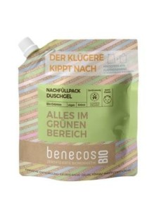 Gel De Baño Te Verde Recarga 500 Mililitros Bio Vegano Benecos