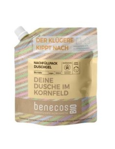 Gel De Baño Avena Recarga 500 Mililitros Bio Vegano Benecos