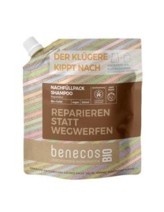Champu Reparador Avena Recarga 500 Mililitros Bio Vegan Benecos