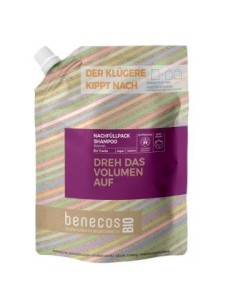 Champu Volumen Uva Recarga 51Lt. Bio Vegano Benecos