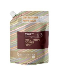 Champu Energizante Cafe Recarga 1Lt. Bio Vegano Benecos