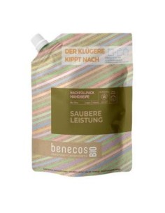 Jabon De Manos Oliva Recarga 1Lt. Bio Vegano Benecos