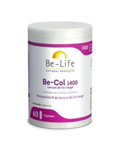 Be-Col 1400 60 Cápsulas  Be-Life