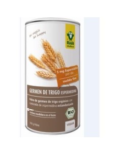 Espermidina Germen De Trigo 160 Gramos Bio Vegan Raab Vitalfood