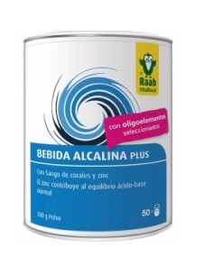 Bebida Alcalina Plus Polvo 300 Gramos Sg Raab Vitalfood