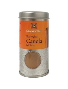 Canela De Ceylan Molida En Lata 40 Gramos Bio Sonnentor