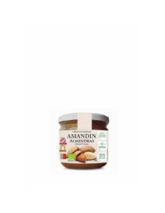 Crema De Almendras 330 Gramos Bio Amandin