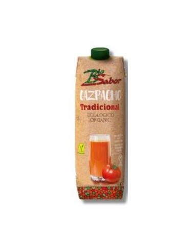 Gazpacho Tradicional 1Lt. Bio Vegan Biosabor