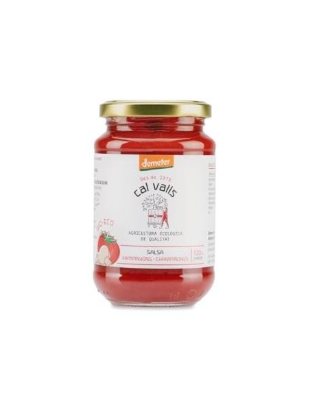 Salsa De Tomate Con Champiñones 350 gramos Demeter de Cal Valls