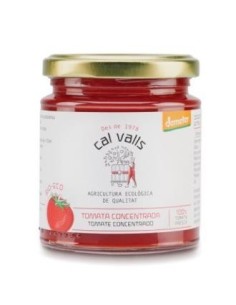 Concentrado De Tomate 250 gramos Demeter de Cal Valls