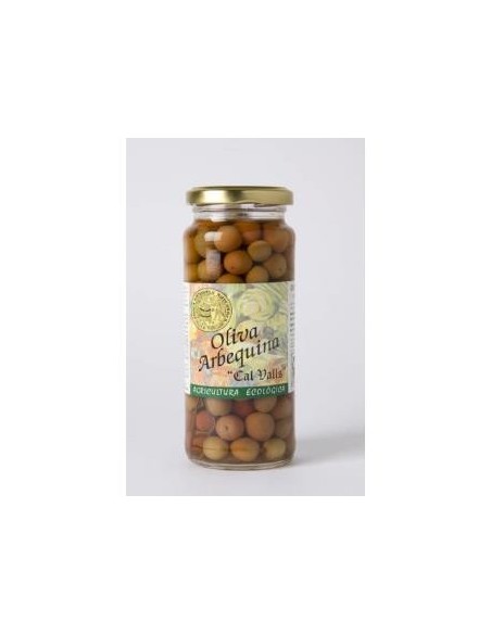 Aceituna Arbequinas 200 gramos Demeter de Cal Valls