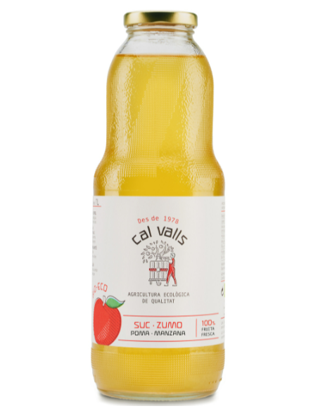 Zumo De Manzana 200 Ml Eco de Cal Valls