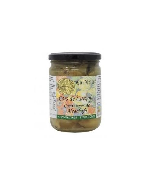 Corazones De Alcachofa 250 gramos Eco de Cal Valls