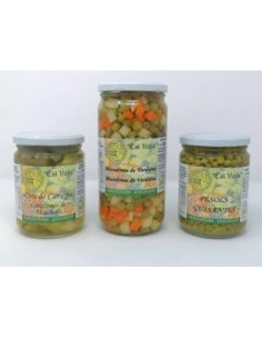 Guisantes Cocidos 260 gramos Eco de Cal Valls