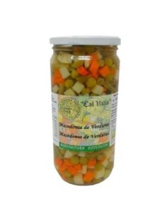 Macedonia De Verduras 400 gramos Eco de Cal Valls