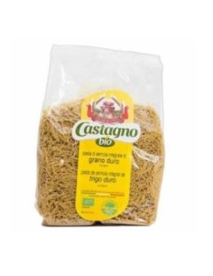 Fideos Finos De Trigo Duro Integral 500 gramos Eco de Castagno