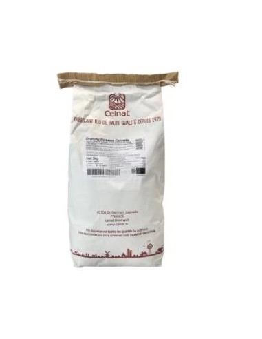 Muesli Crunchy Manzanas Y Canela Bio 3 Kilos Celnat