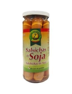 Salchicha  De Soja Frankfurt 390 Gramos Cem Por Cento