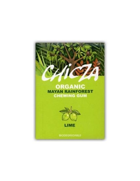Chicle Organico Sabor Lima 30 Gramos Bio Chicza