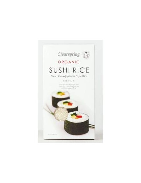 Arroz Para Sushi 500Gr. de Clearspring