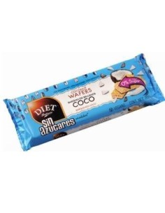 Barquillos Rellenos De Coco 200 Gramos Diet Radisson