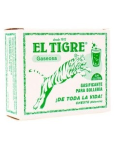 El Tigre Gaseosa 8 Sobres El Tigre