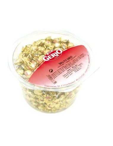 Bombon Skaty Oro Choco-Cereal Crujiente 300Uds. Gerio