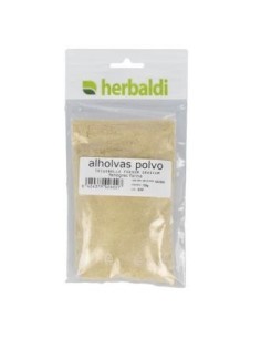 Hierba Alholvas Polvo 120 Gramos Herbaldi