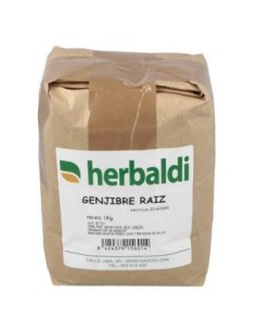 Jengibre Raiz 1 Kilo Herbaldi