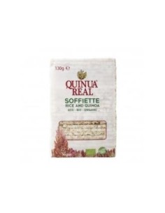 Soffiette  De Arroz Con Quinoa 130 GramosBio La Finestra Sul Cielo