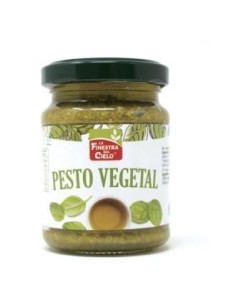 Pesto Vegetal 120 Gramos Bio La Finestra Sul Cielo