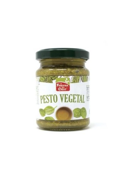 Pesto Vegetal 120 Gramos Bio La Finestra Sul Cielo