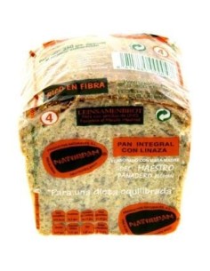 Pan De Linaza  350 Gramos Nº4 Naturpan