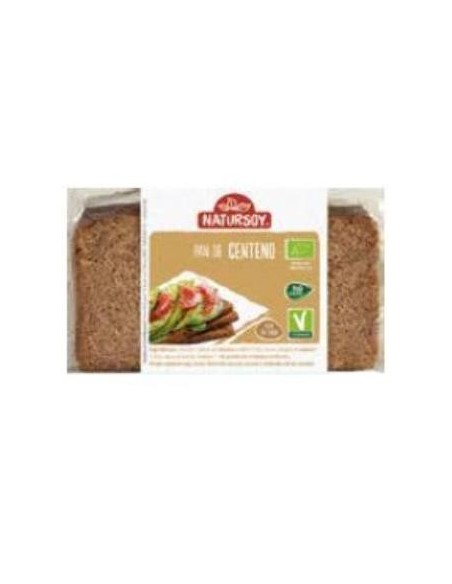 Pan De Centeno 500 Gramos Natursoy