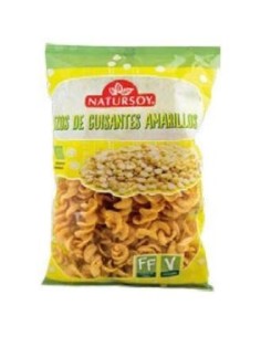 Rizos De Guisantes Amarillos 70 Gramos Bio Natursoy