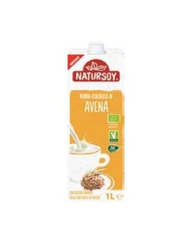 Bebida Vegetal De Avena 1Lt 6Uds. Bio Natursoy