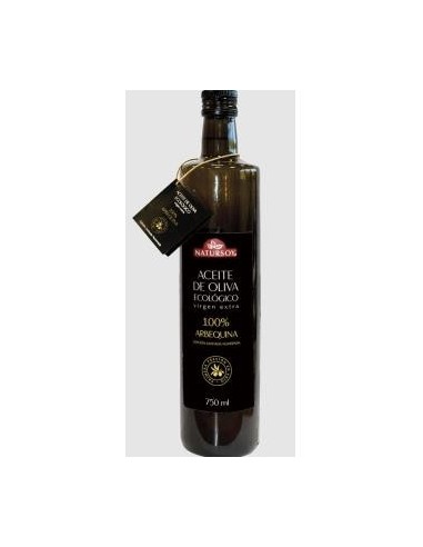 Aceite De Oliva Ecológico Virgen Extra  Arbequina 750 Ml de Natursoy