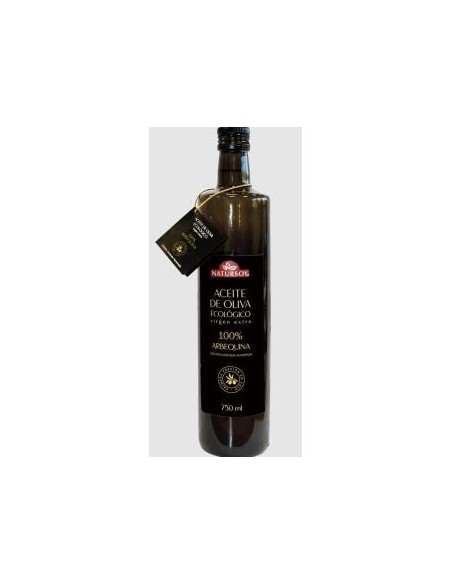 Aceite De Oliva Ecológico Virgen Extra  Arbequina 750 Ml de Natursoy