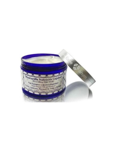 Mascarilla Capilar Nutritiva Aguacate Henna 275 gramos de Radhe Shyam