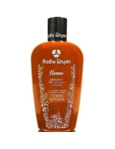 Balsamo Acondicionador Henna Color Cobre 250 Ml de Radhe Shyam