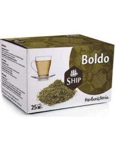 Boldo Infusion 25  Bolsitas Ship