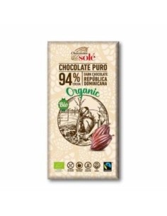 Chocolate Negro 94%  100 Gramos Eco Sg Chocolates Sole