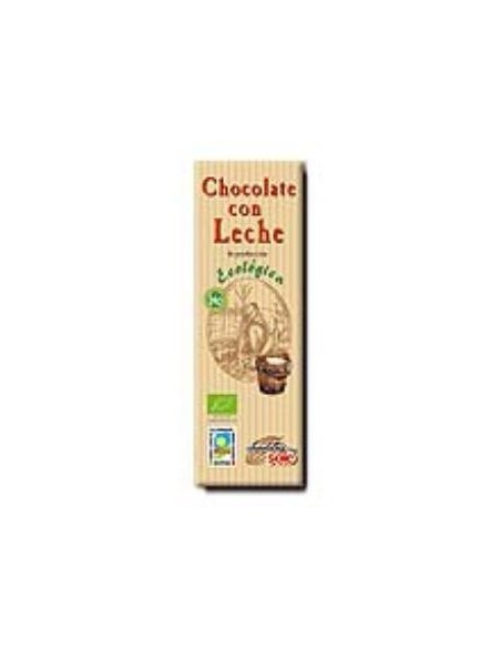 Chocolatinas Chocolate Con Leche 30Uds Bio Sg Chocolates Sole