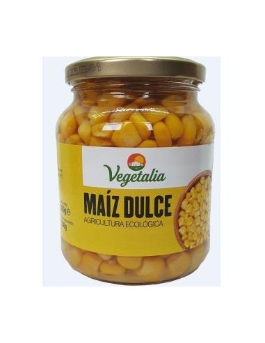 Maiz Dulce 350Gr. Bio de Vegetalia