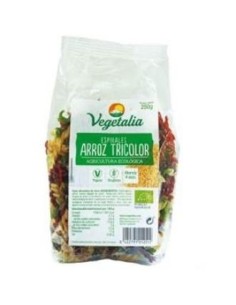 Espirales De Arroz Tricolor 250 gramos Bio Sg de Vegetalia