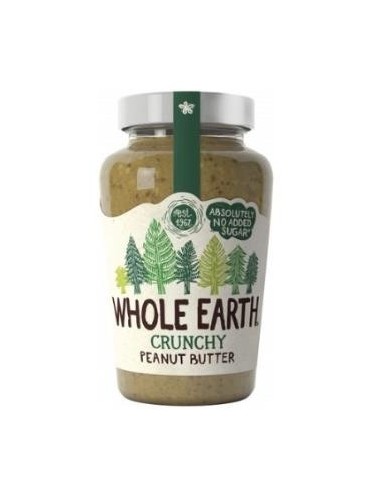 Crema De Cacahuete Crujiente, 454 G de Whole Earth